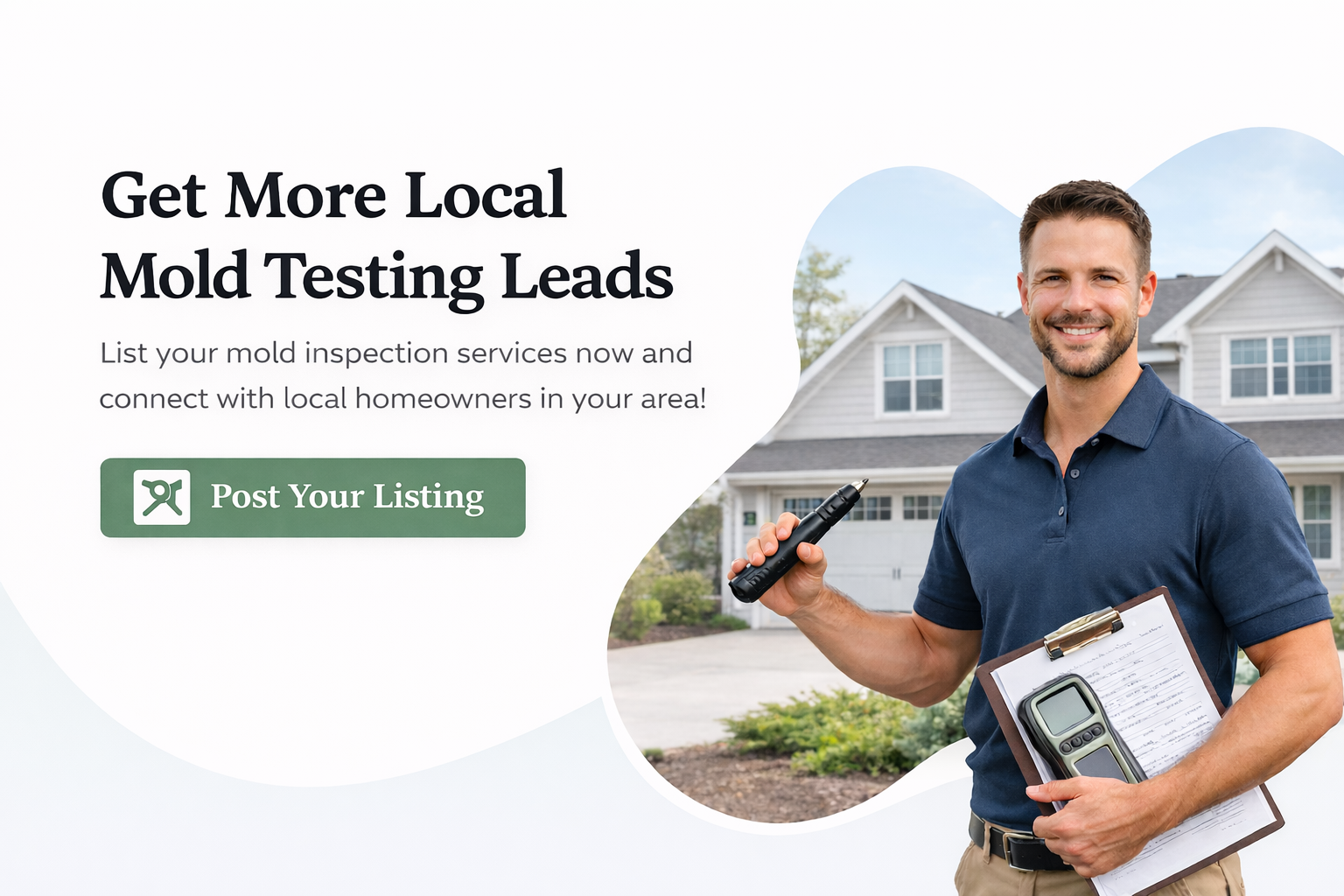 Mold testing professionals directory