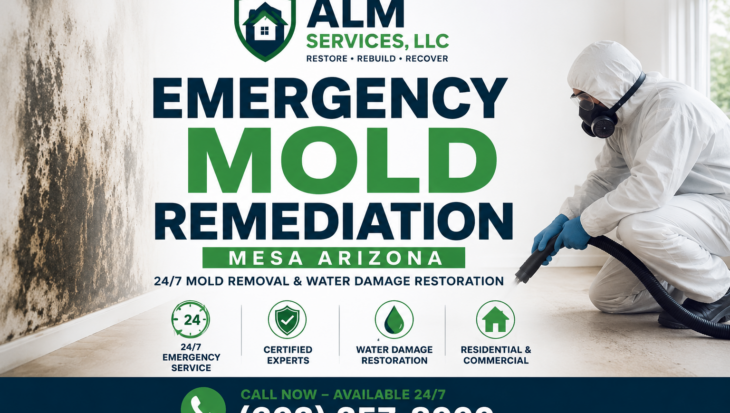 Emergency mold removal Mesa Arizona