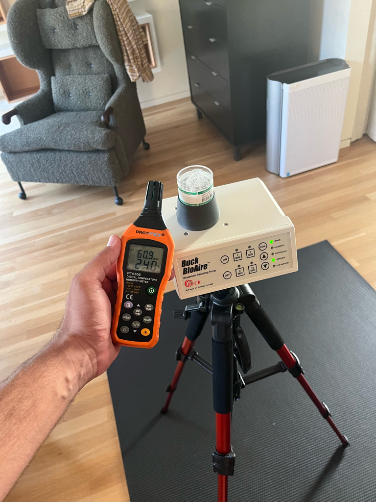 24H Mold Inspection of San Jose