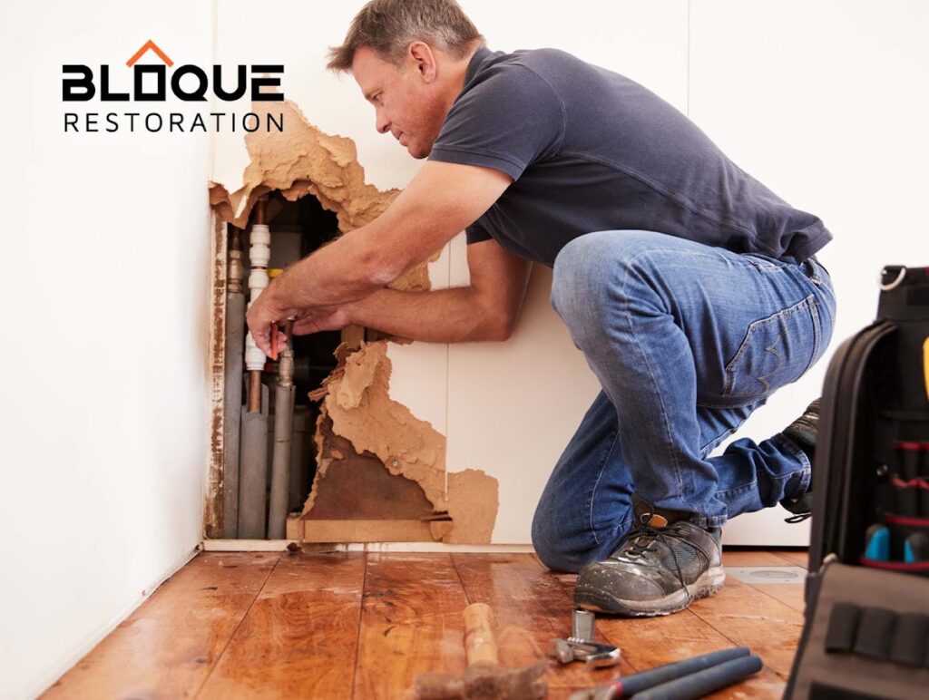 Bloque Restoration