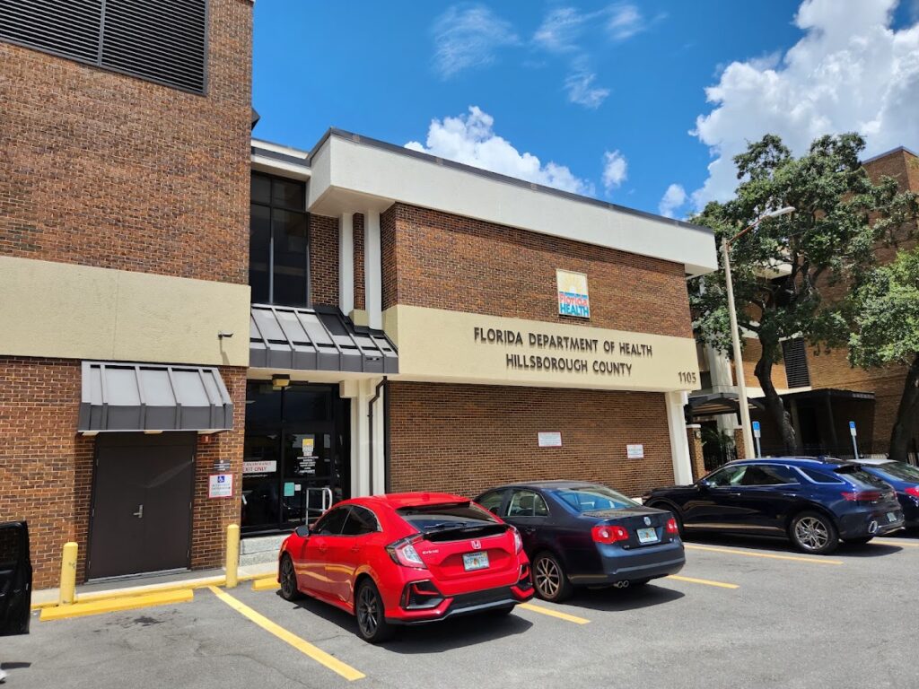Florida Department of Health in Hillsborough County
