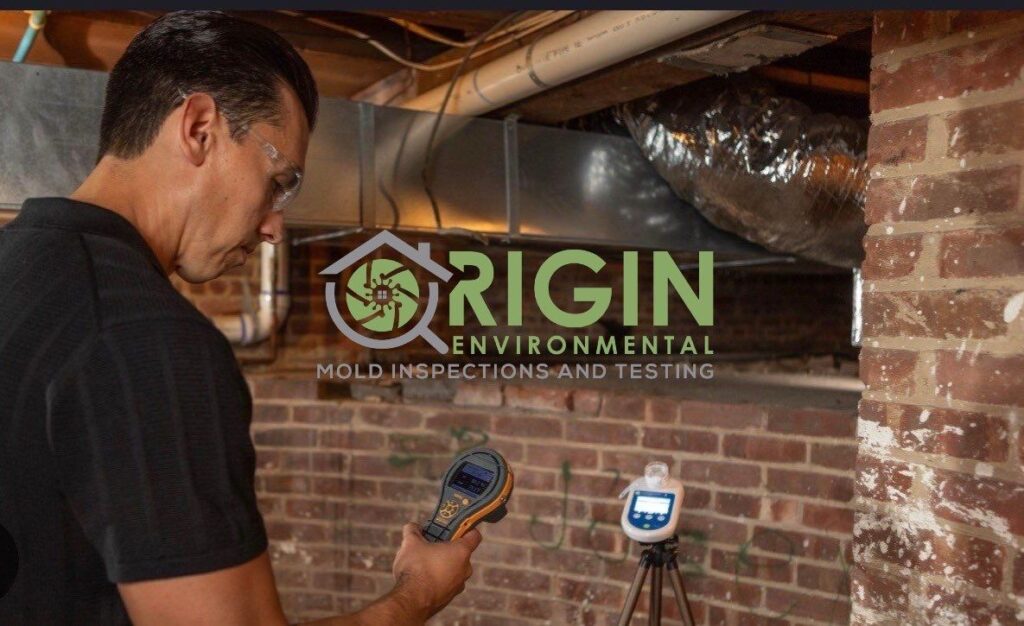 Origin Environmental Mold Inspections and Testing