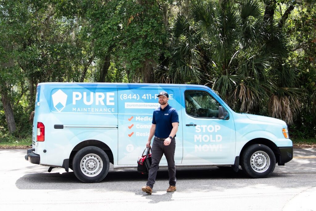 Pure Maintenance Mold Remediation – Jacksonville