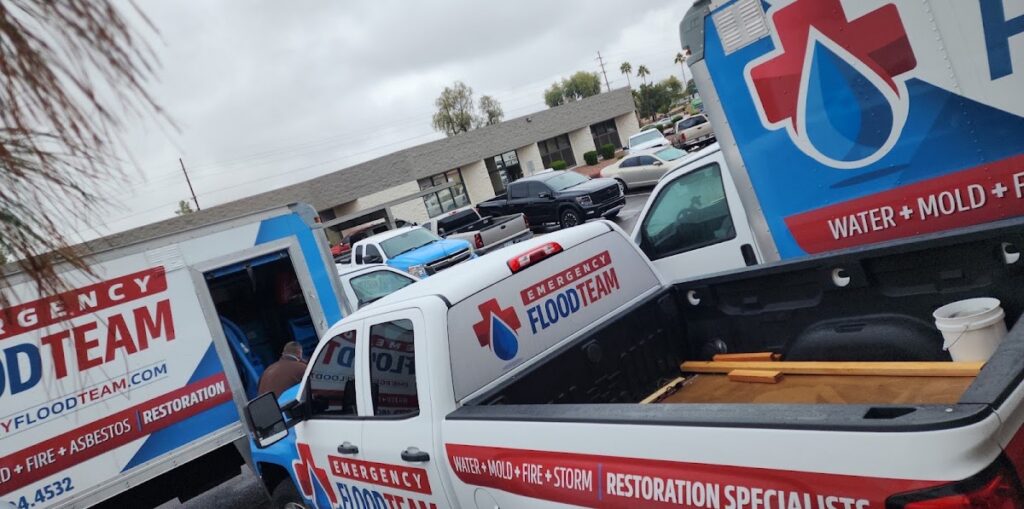 Restoration By Emergency Flood Team