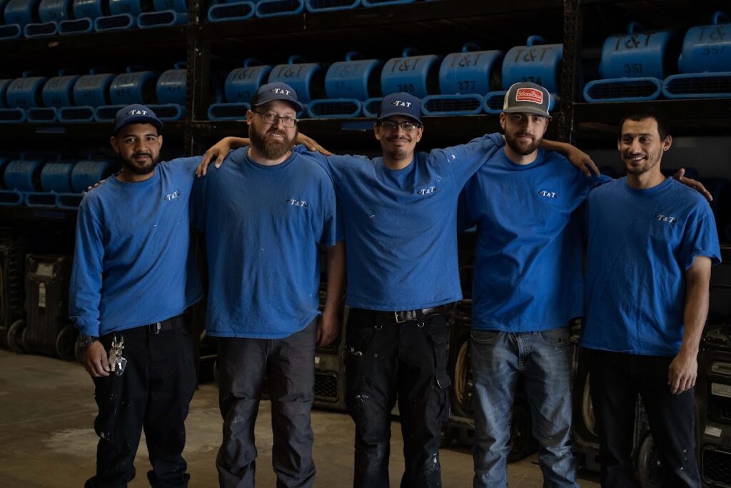 T & T Cleaning & Restoration