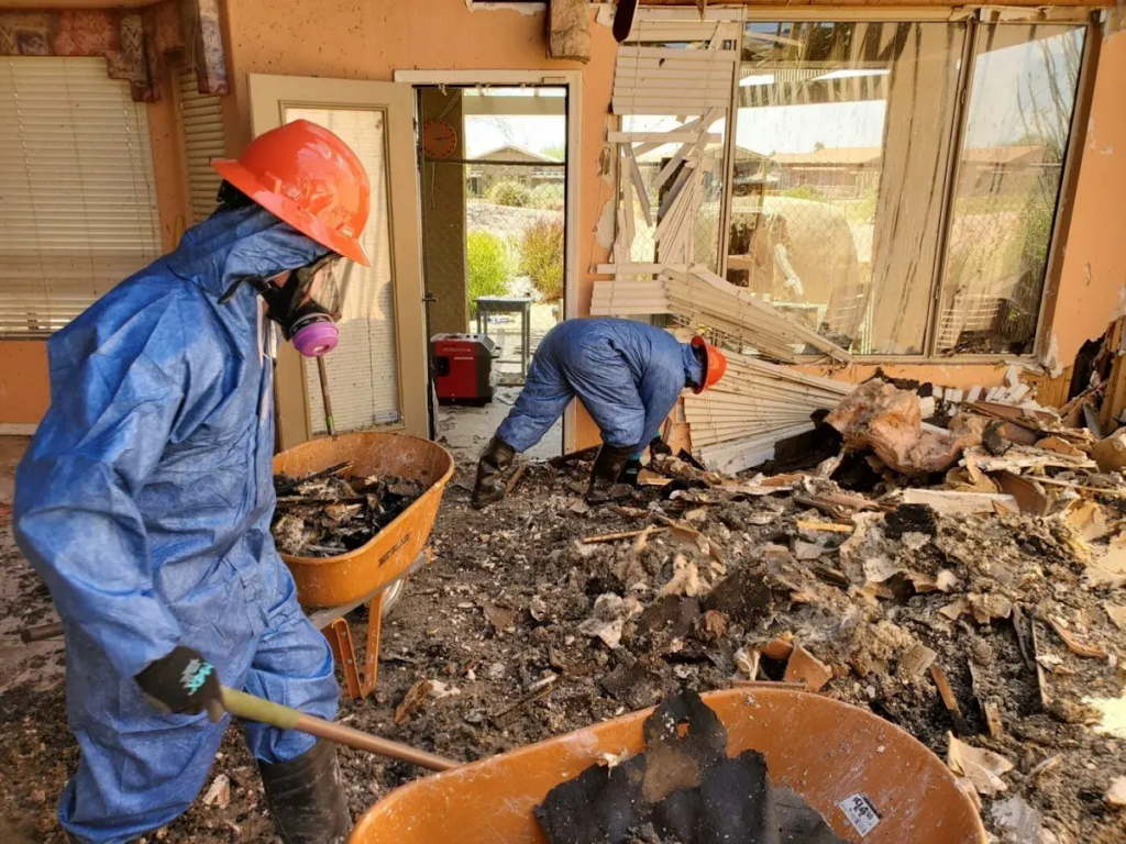Tri Point Services | Water Damage Restoration