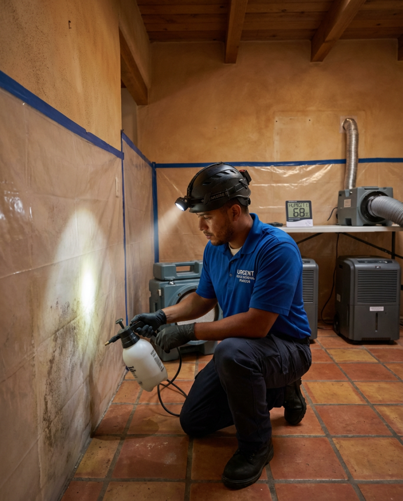 Urgent Mold Removal Phoenix