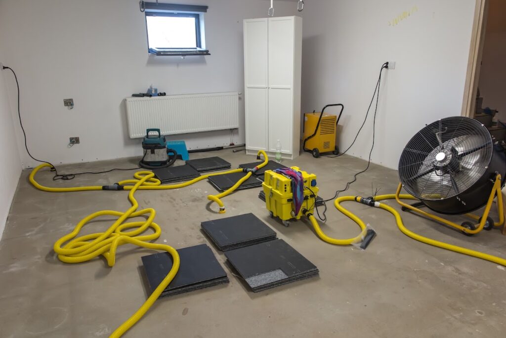 Water Damage Restoration Dallas