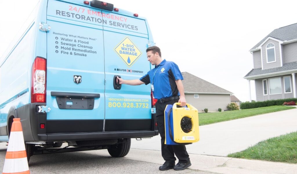 1-800 Water Damage of SE Tulsa