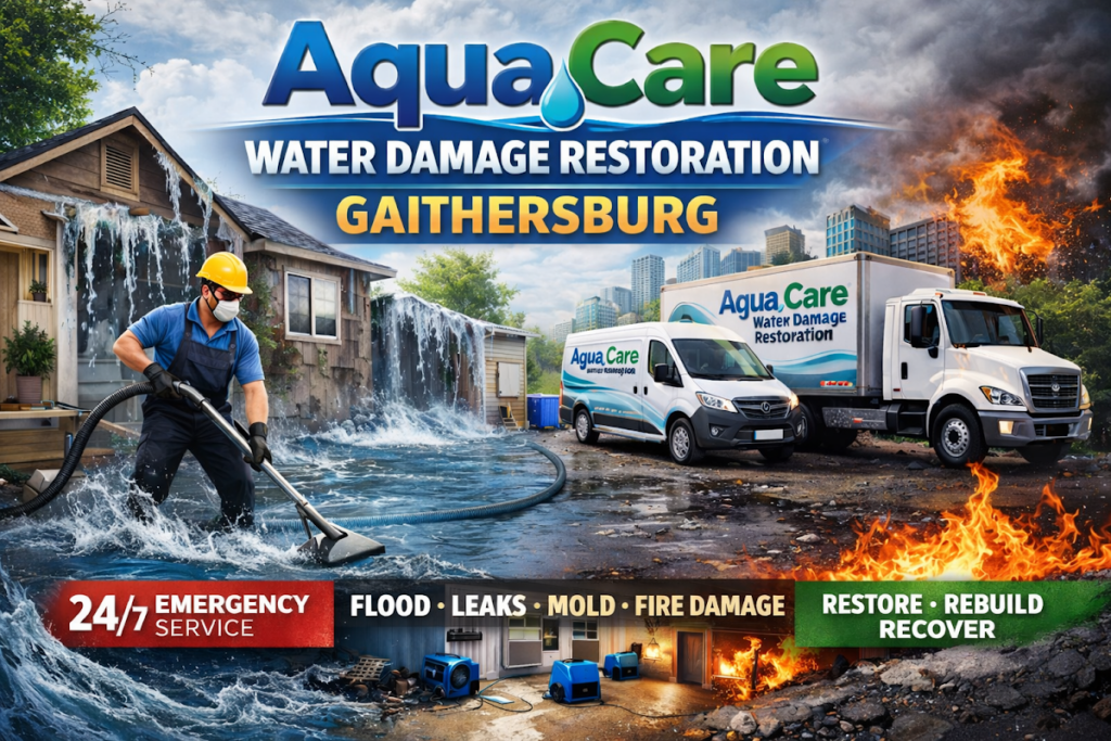 Aqua Care Water Damage Restoration Gaithersburg
