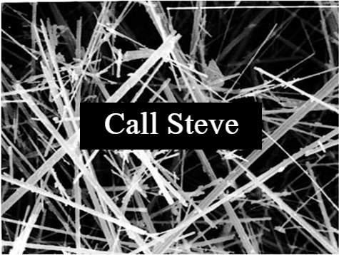 Asbestos Testing……by Steve