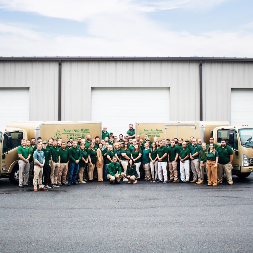 Berks • Fire • Water Restorations, Inc.