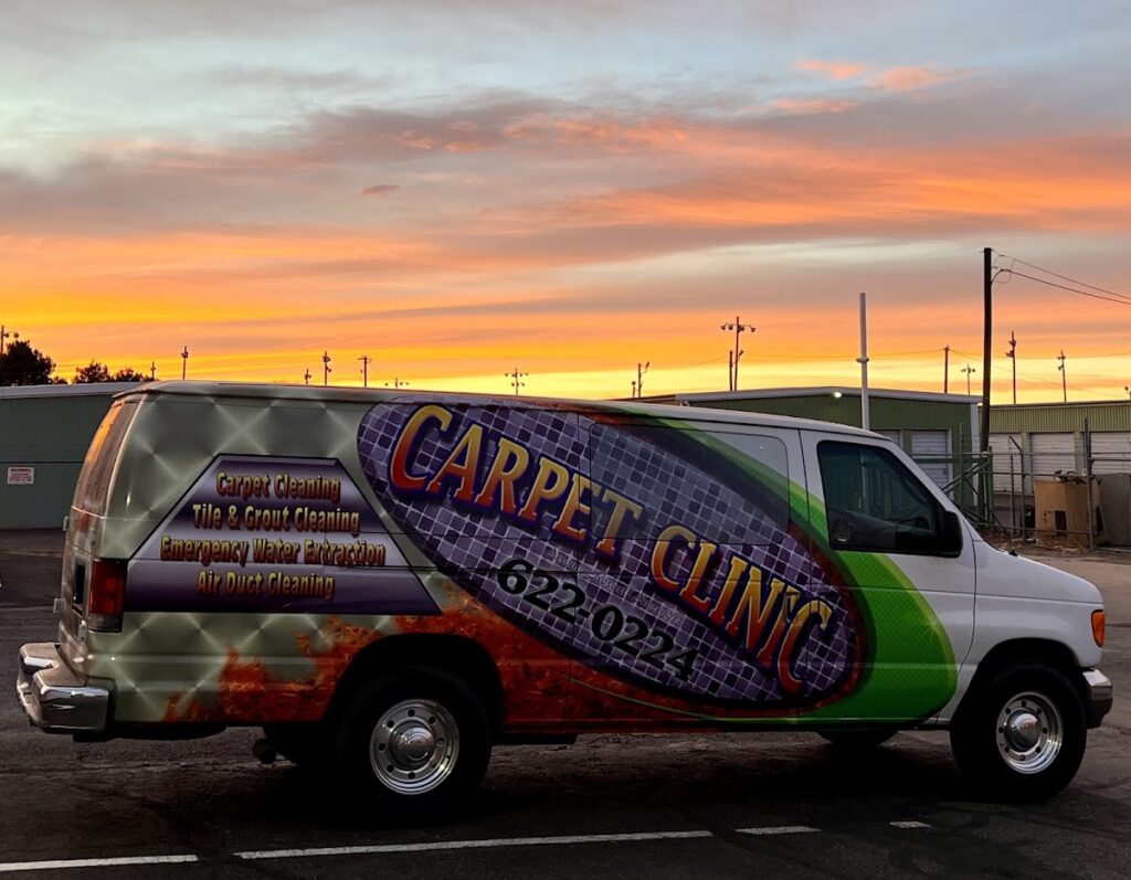Carpet Clinic Cleaning & Water Damage Restoration