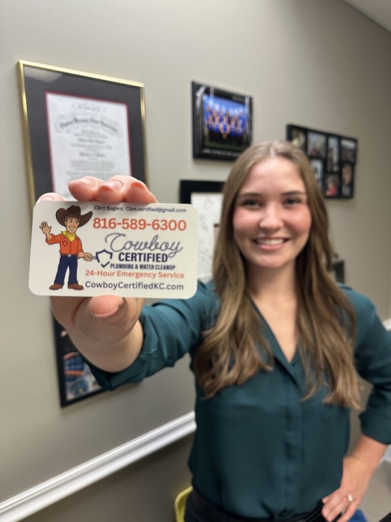 Cowboy Certified Plumbing & Water Cleanup