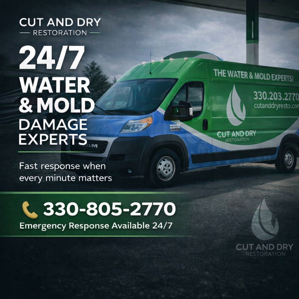 Cut and Dry Restoration