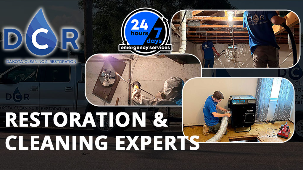 DCR – Dakota Cleaning & Restoration