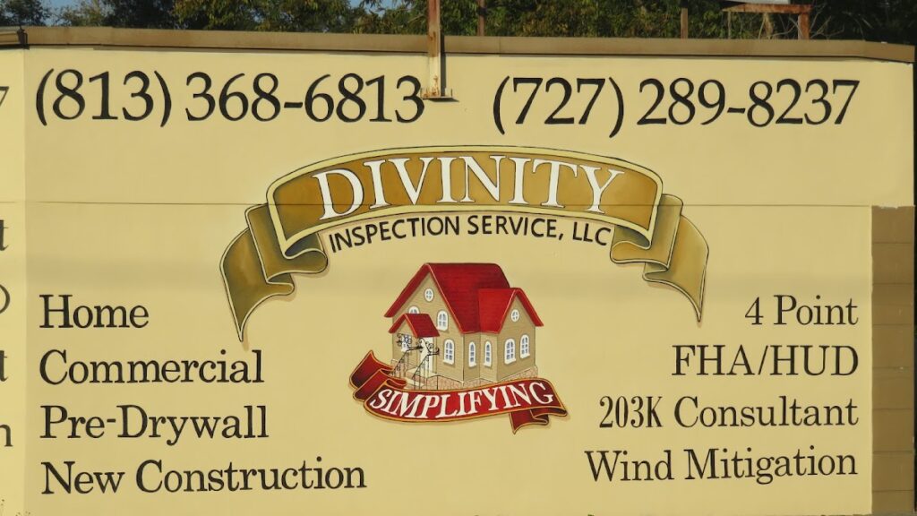 Divinity Inspection Service, LLC – Tampa Home Inspection Services