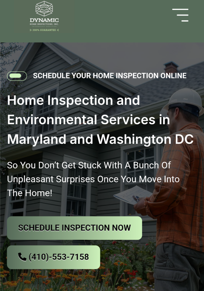 Dynamic Home Inspections, Inc.