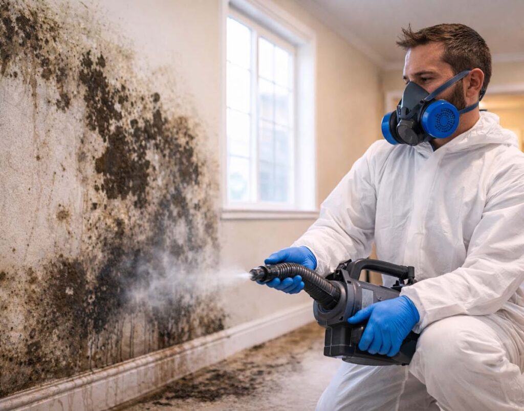 First Mold Remediation and Inspection