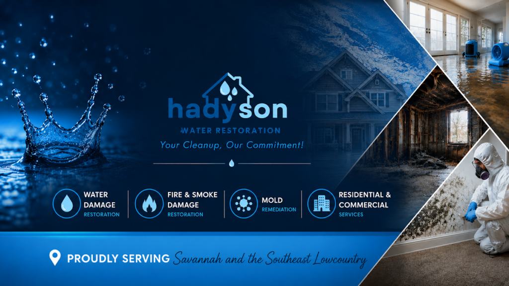 Hadyson Water Restoration