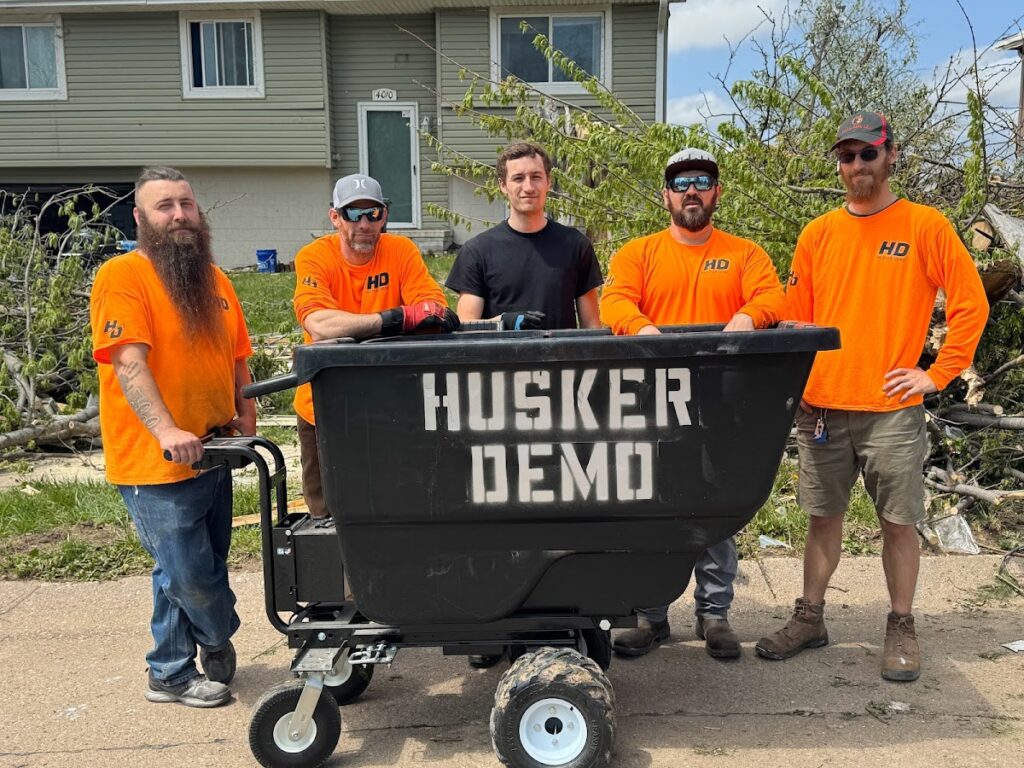 Husker Demo & Remediation