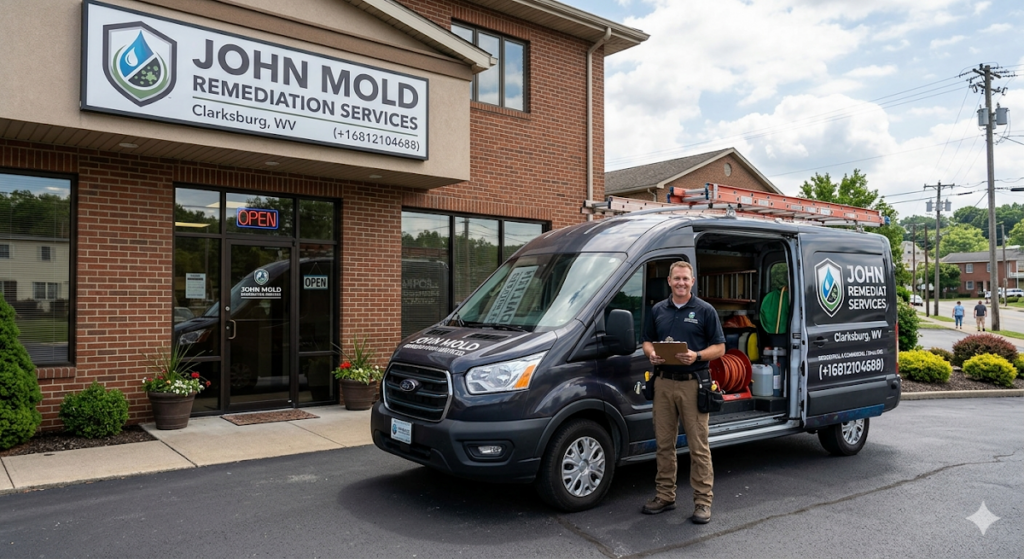 JOHN MOLD REMEDIATION SERVICES IN Clarksburg, WV