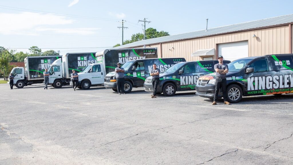 Kingsley Water Damage & Fire Cleanup