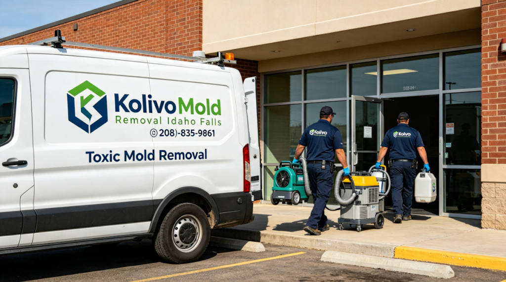 Kolivo Mold Removal Idaho Falls