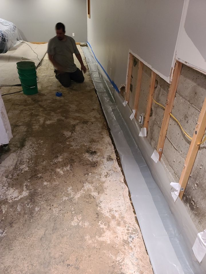Lamunyon Dry Out & Foundation Repair