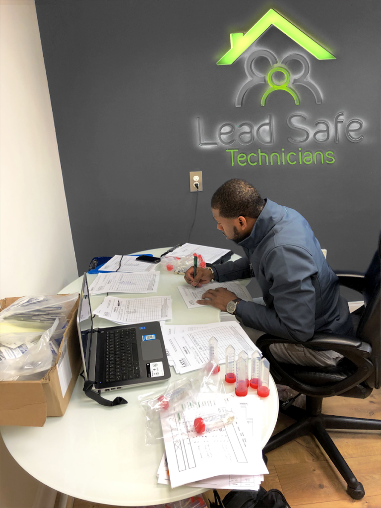 Lead Safe Technicians – Lead Inspections, Lead Removal & Lead Paint Test