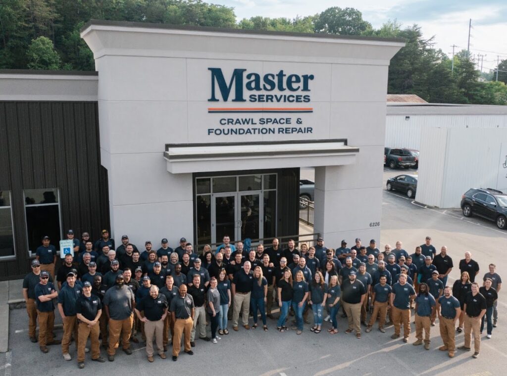 Master Foundation and Crawl Space Repair