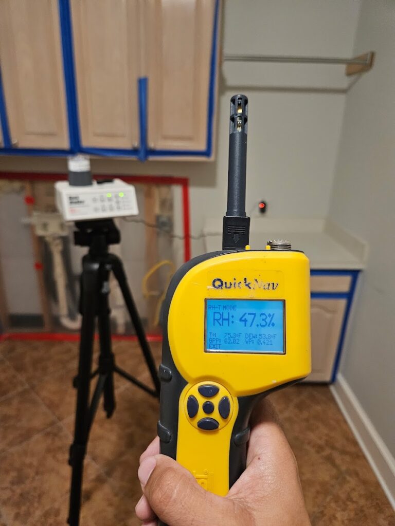 Mold Test DFW