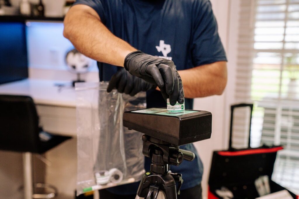 Mold Testing Houston