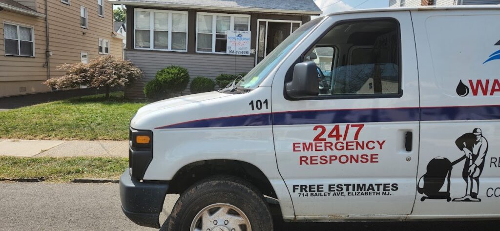 National water damage restoration