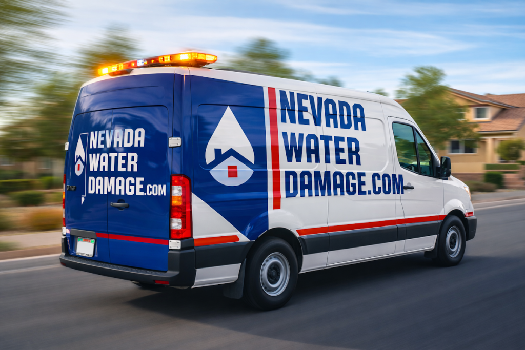 Nevada Water Damage