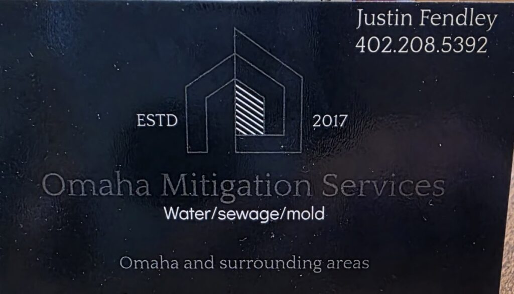 Omaha mitigation services