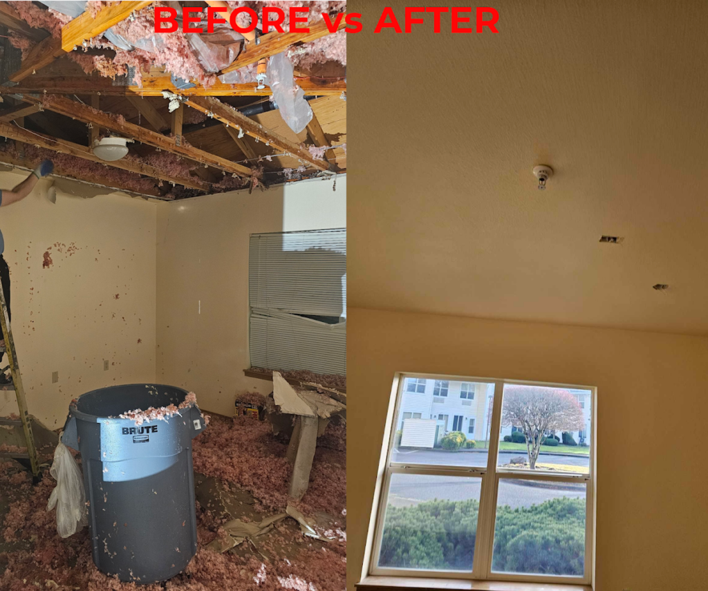 Pacific Water & Fire Restoration