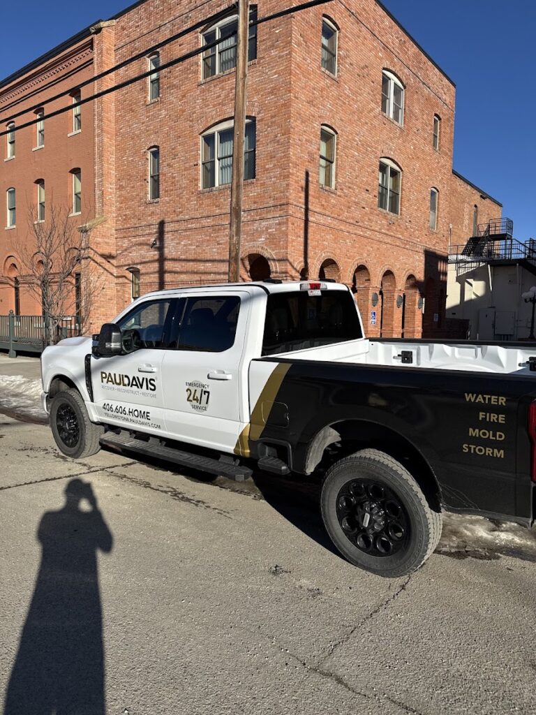 Paul Davis Restoration of Yellowstone County, MT
