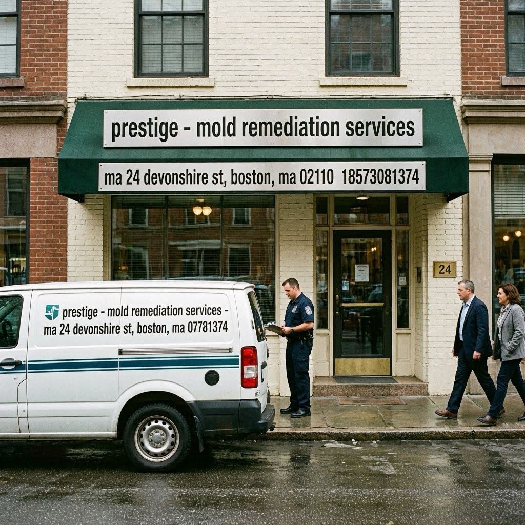 Prestige – Mold Remediation Services – MA