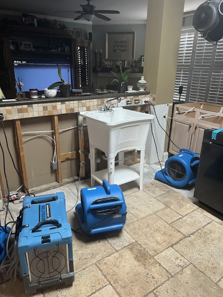 QD Restoration – Water, Fire, Mold