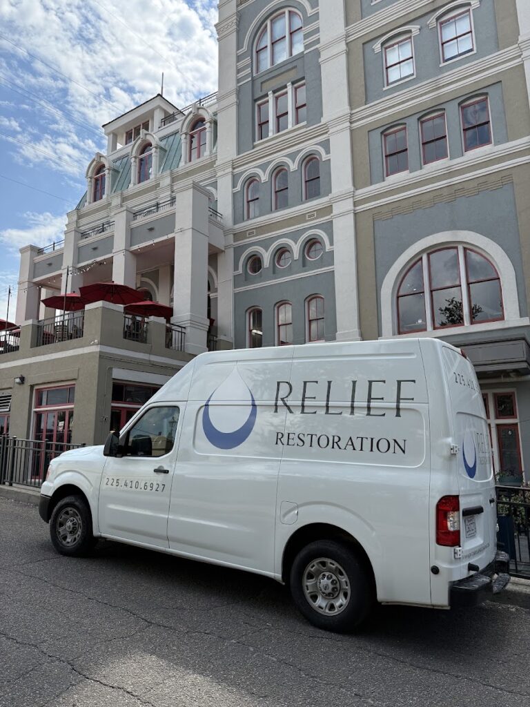 Relief Restoration