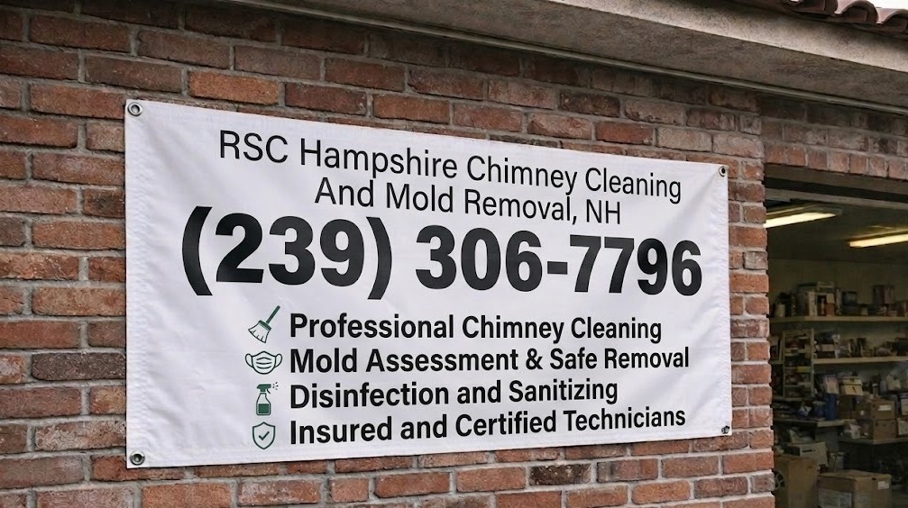 RSC Hampshire Chimney Cleaning And Mold Removal, NH