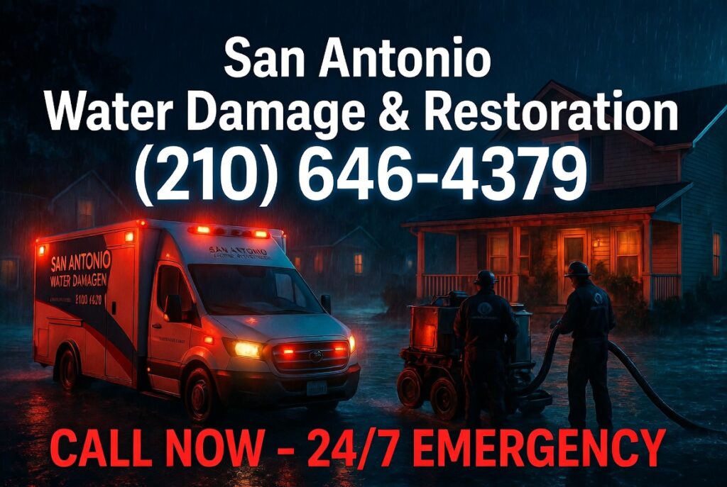 San Antonio Water Damage & Restoration