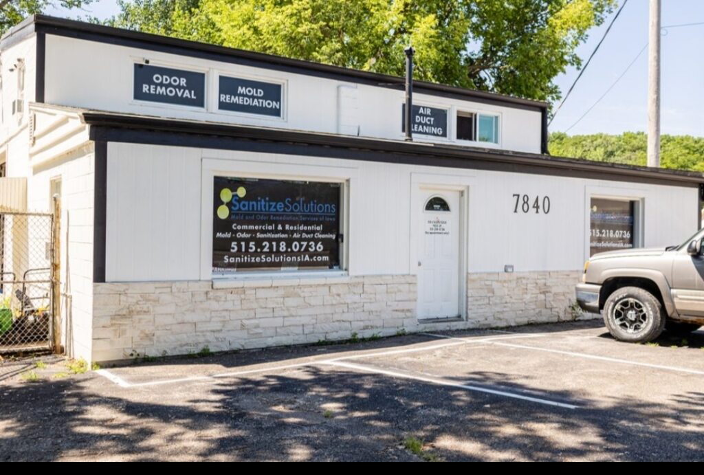Sanitize Solutions Mold and Odor Remediation of Iowa