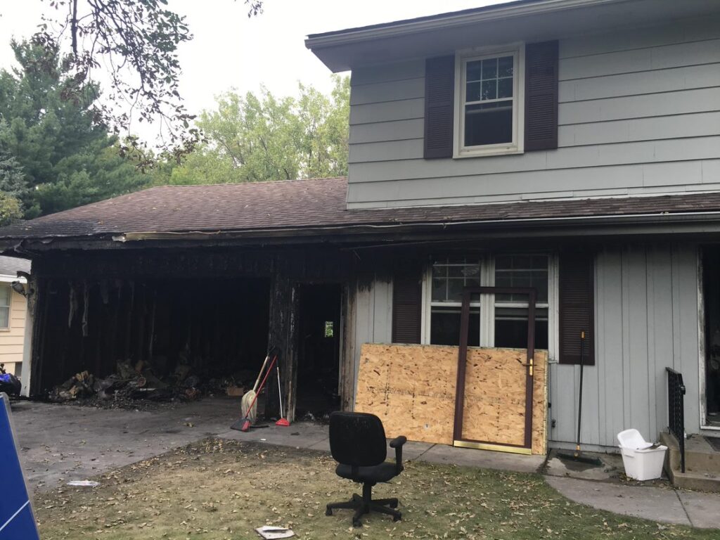 Service Restoration Water Damage & Fire Repair Minneapolis