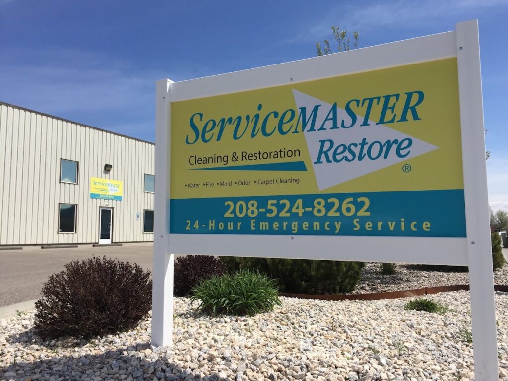 ServiceMaster Fire and Water Restoration by Houts