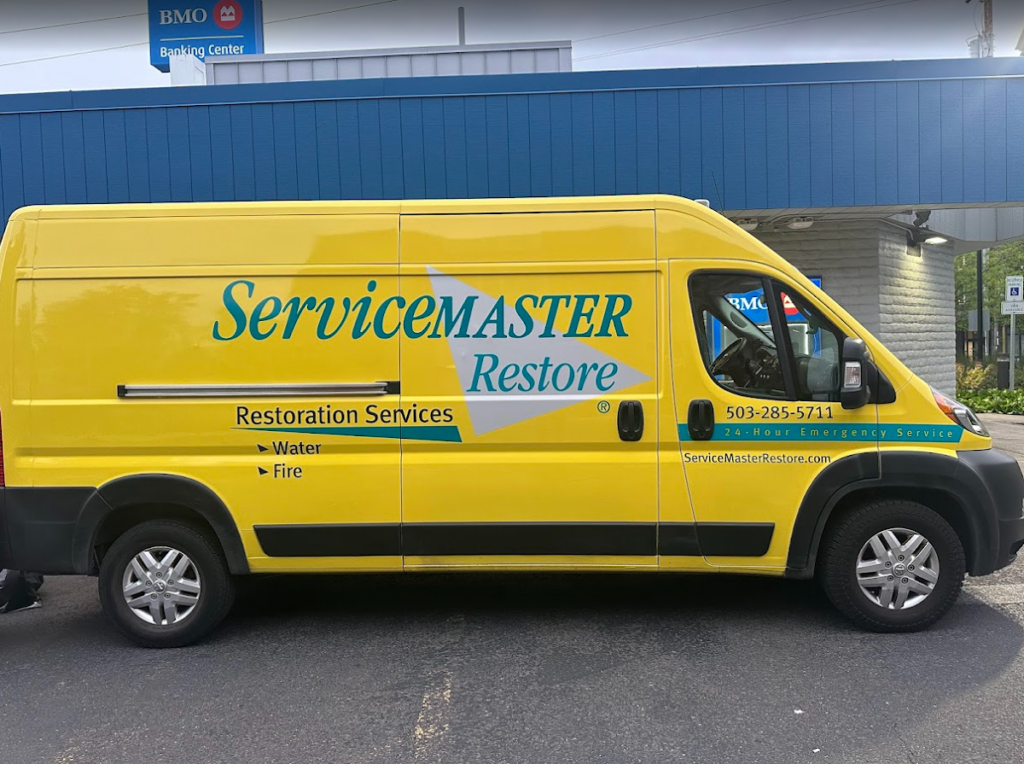 ServiceMaster Fire & Water Recovery By QRT