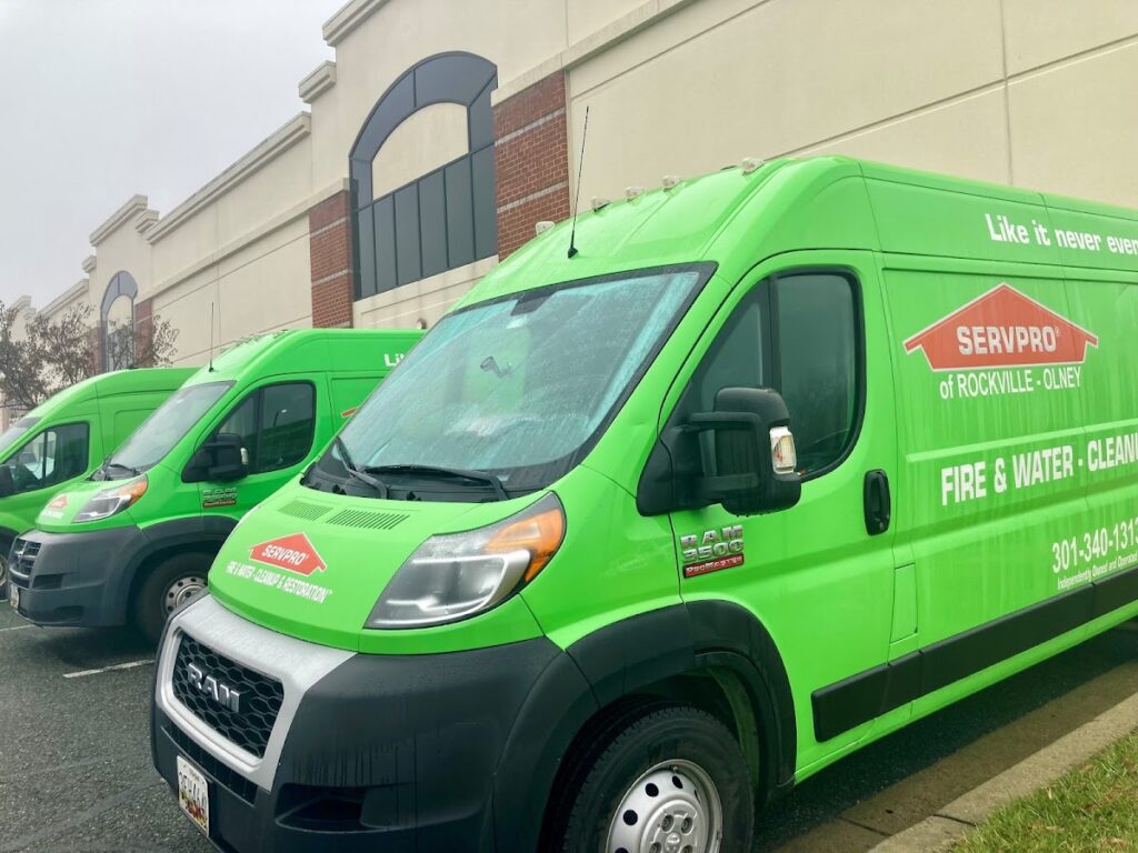 SERVPRO of Rockville and Silver Spring North