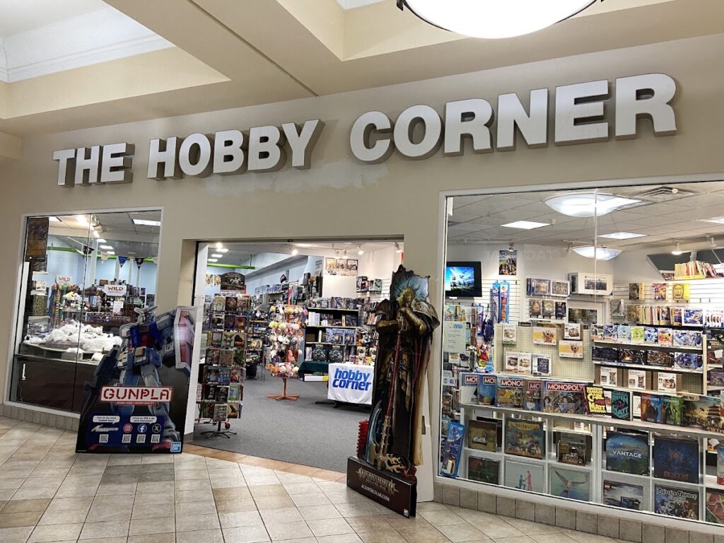 The Hobby Corner