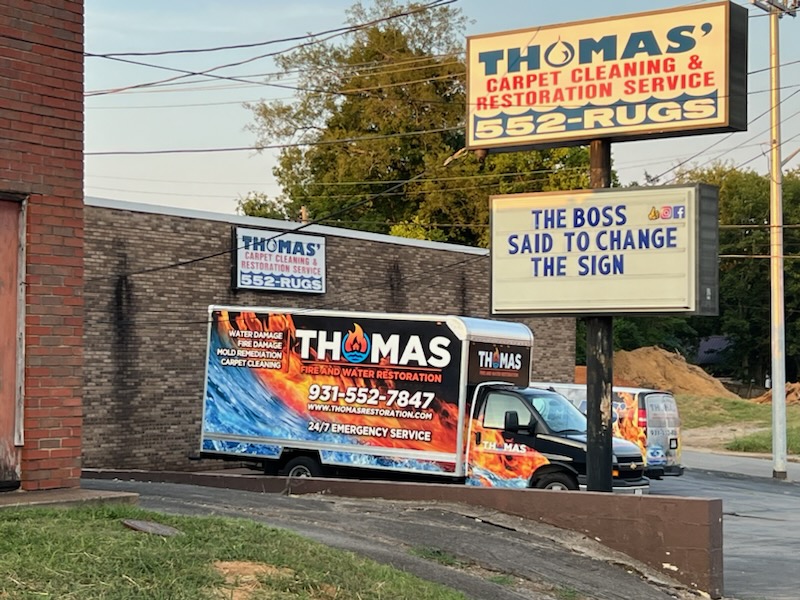 Thomas’ Carpet Cleaning and Restoration Service, LLC